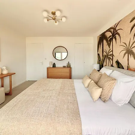 Lägenhet Exceptional - Sea View - 6 People - Air Conditioning - Parking *