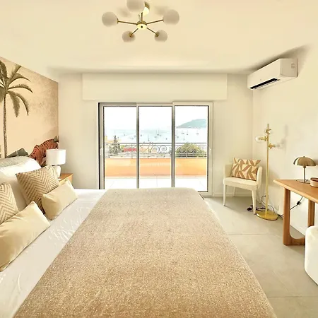 Lägenhet Exceptional - Sea View - 6 People - Air Conditioning - Parking Saint-Raphaël