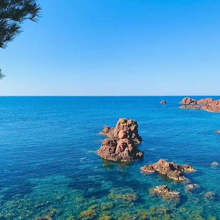 Exceptional - Sea View - 6 People - Air Conditioning - Parking * Saint-Raphaël