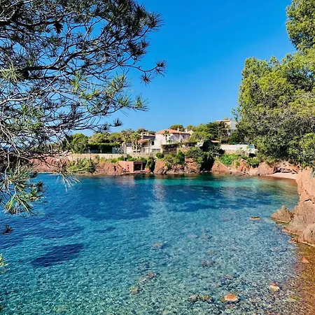 Lägenhet Exceptional - Sea View - 6 People - Air Conditioning - Parking *