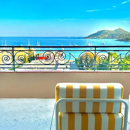 Lägenhet Exceptional - Sea View - 6 People - Air Conditioning - Parking