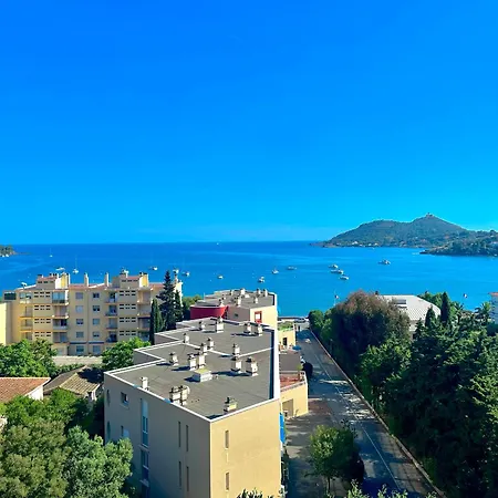 Exceptional - Sea View - 6 People - Air Conditioning - Parking Lägenhet Saint-Raphaël