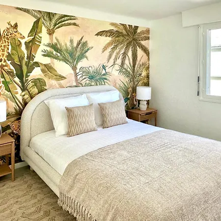 Exceptional - Sea View - 6 People - Air Conditioning - Parking Apartment *