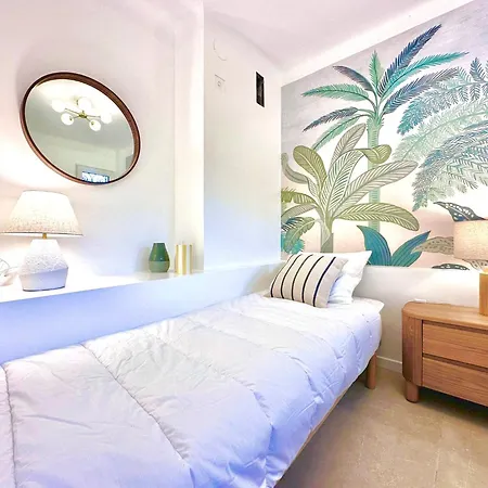 Exceptional - Sea View - 6 People - Air Conditioning - Parking Lägenhet