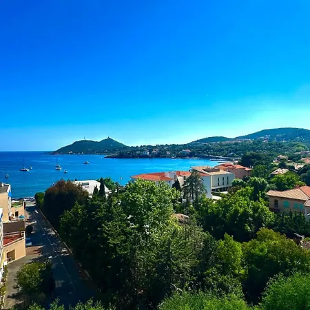 Exceptional - Sea View - 6 People - Air Conditioning - Parking Lägenhet *