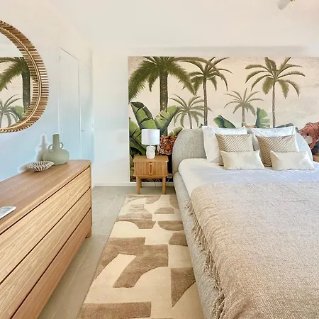 Exceptional - Sea View - 6 People - Air Conditioning - Parking Lägenhet Saint-Raphaël