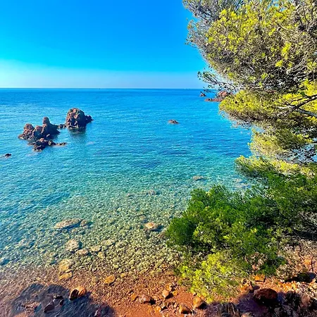 Exceptional - Sea View - 6 People - Air Conditioning - Parking Saint-Raphaël