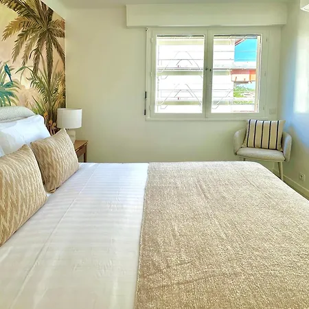 Lägenhet Exceptional - Sea View - 6 People - Air Conditioning - Parking