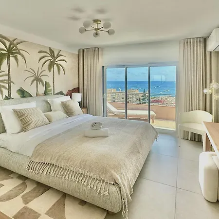 Exceptional - Sea View - 6 People - Air Conditioning - Parking Saint-Raphaël