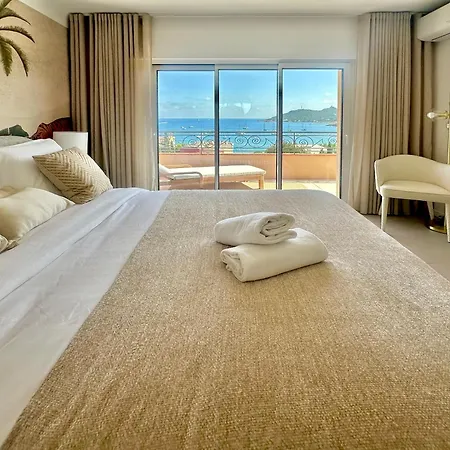 Exceptional - Sea View - 6 People - Air Conditioning - Parking * Saint-Raphaël