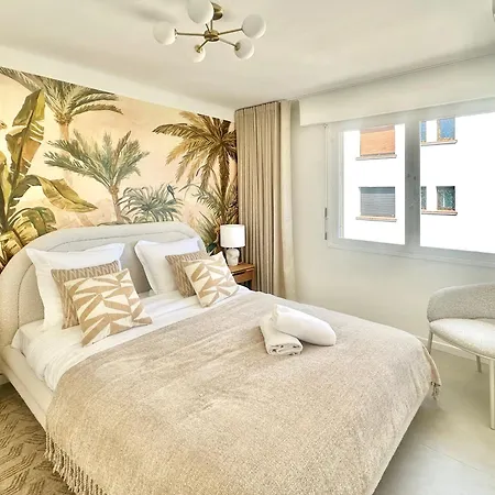 Exceptional - Sea View - 6 People - Air Conditioning - Parking Lägenhet